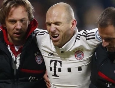 «Βόμβα» Ρόμπεν: Αποχωρεί από την Μπάγερν στο τέλος της σεζόν